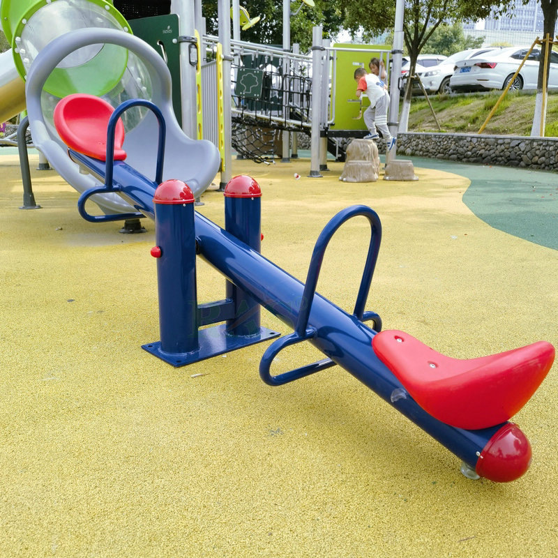 户外小区跷跷板双人跷跷板摇马成人跷跷板健身器材幼儿园儿童跷跷