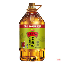 金龙鱼外婆乡小榨巴蜀风味菜籽油5.436L