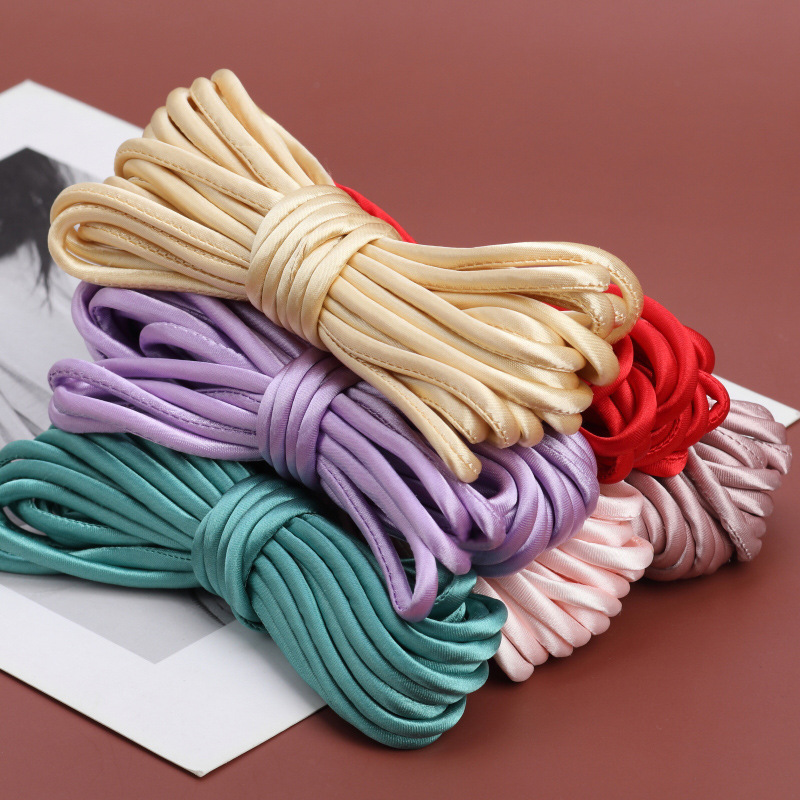 Hengmei Buckle Buckle Handmade Braided Rope Cloth Strip Strap Diy Material Package Word Buckle Tang Suit Button Accessories