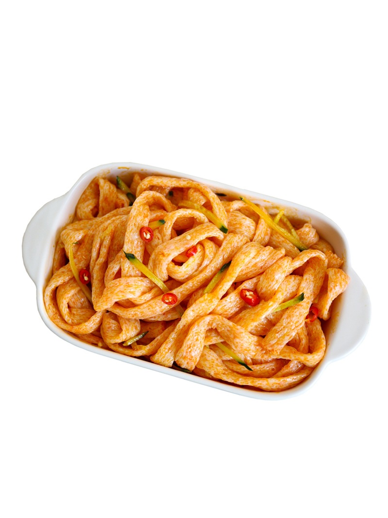 干牛筋面纯手工辣条专用多规陕西河南特产免煮凉皮面食凉拌速食