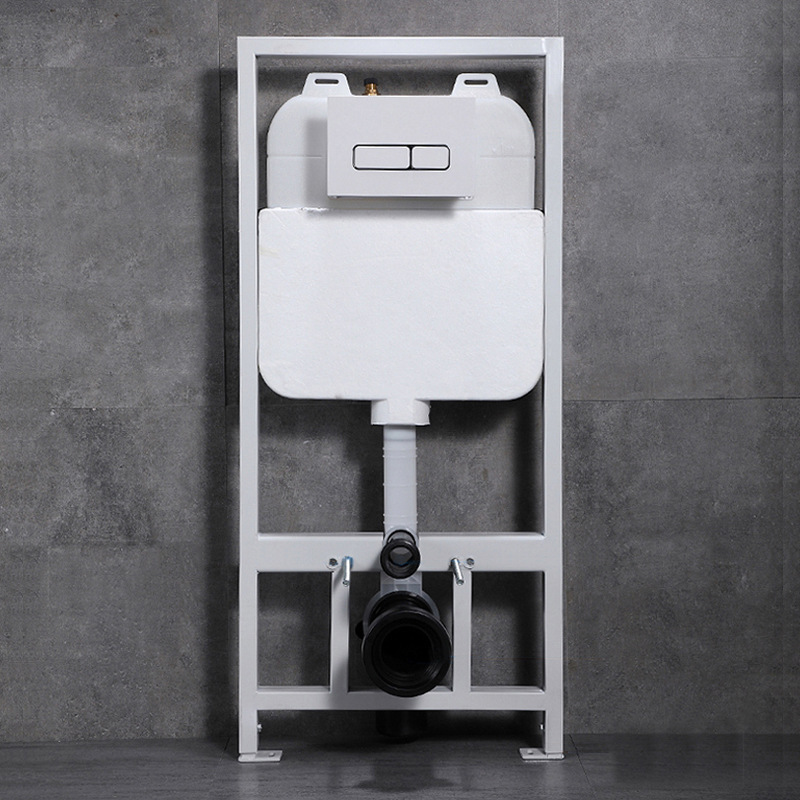 挂便器隐藏式水箱 厕所入墙式壁挂式嵌入双按暗装马桶冲水箱