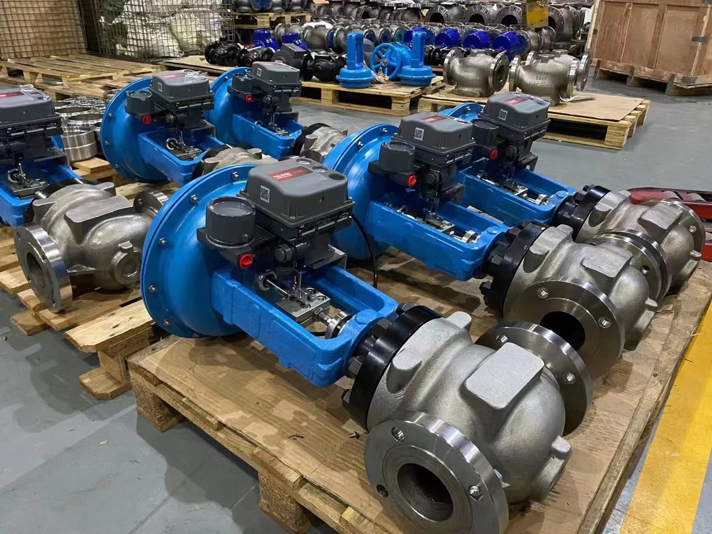 不锈钢气动调节阀 气动薄膜单座调节阀zjhp蒸汽流量控制压力阀门