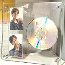 Transparent Photocard Holder Acrylic Photo Frame Idol Photo