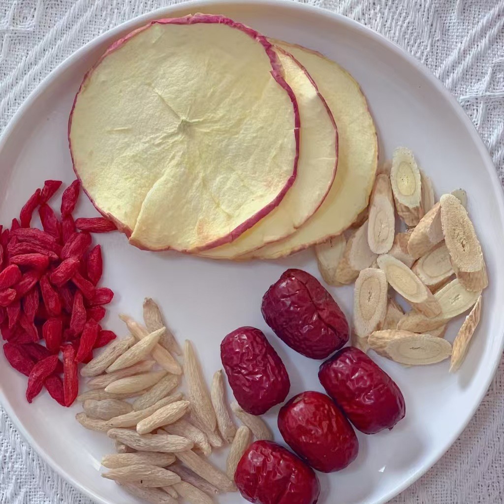 苹果黄芪水黄芪枸杞苹果黄芪水免煮冲泡组合装茶包麦冬红枣茶饮