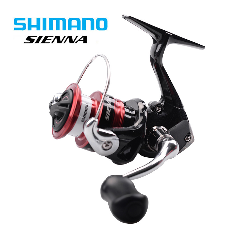 Shimano Spinning Reel Bait Casting Reel Sienna Anti-Seawater Rock Fishing Shallow Spool Tossing Micro-Object Fishing Wheel