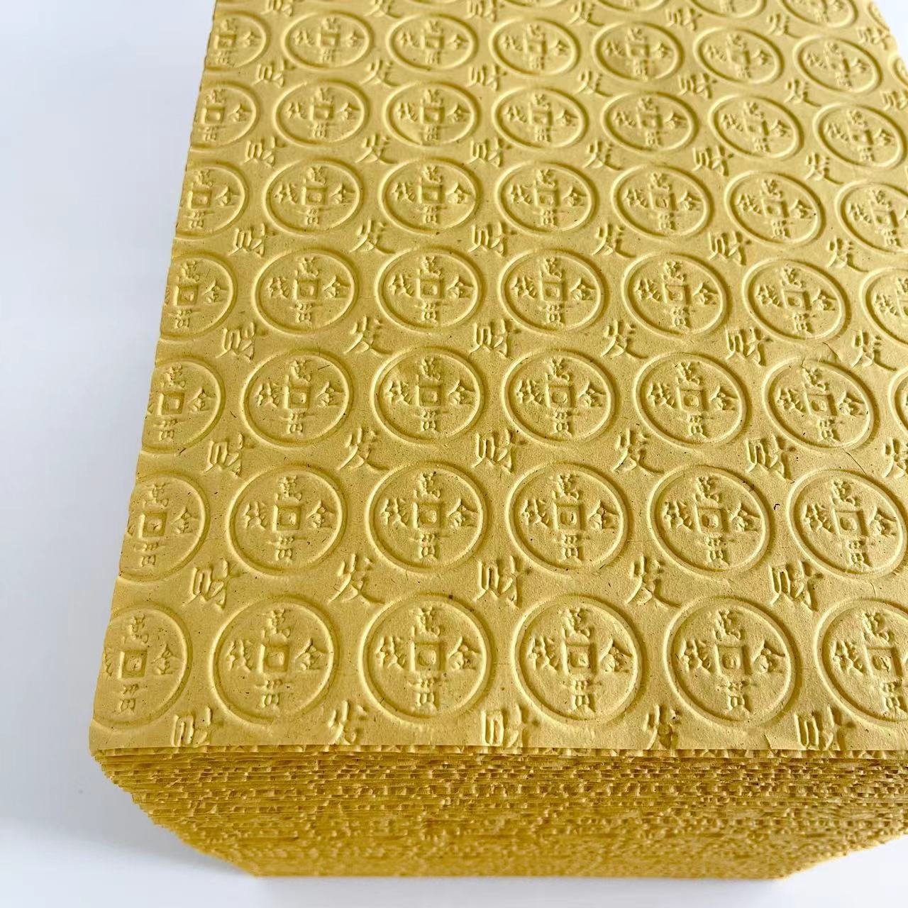 老式烧纸敦纸免打钱精品黄表纸路路通万贯包邮-阿里巴巴