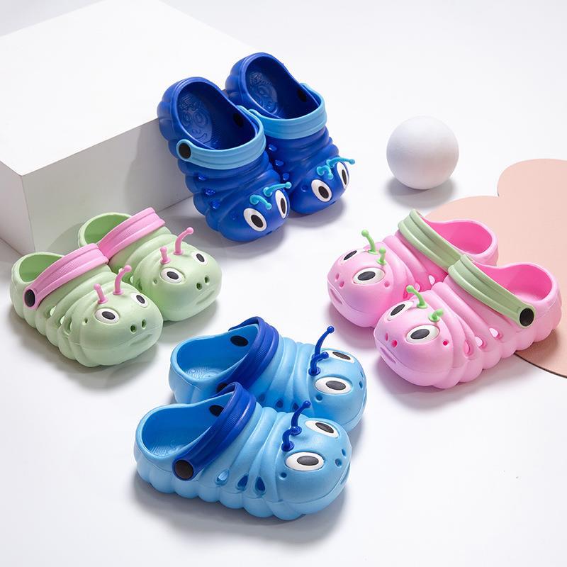 Children's Slippers Summer Boys' Bathroom Bath Indoor Lightweight Bottom Baby Home Cartoon Cute Girls' Sandals