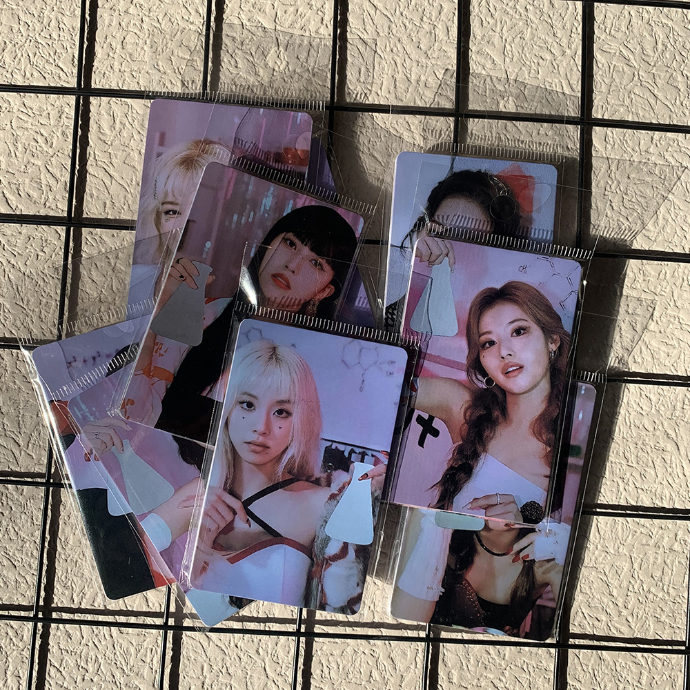 twice组合 formula of love o t= 3专辑小卡 photocard随机卡once