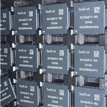 原厂供应sdinadf4-16g-h内存颗粒fbga153存储器芯片全新原装