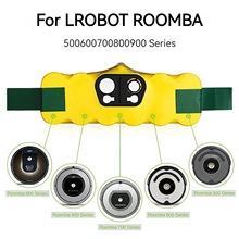 用于IRobot Roomba的14.4V 3300mAh机器人吸尘器电池500 600 700