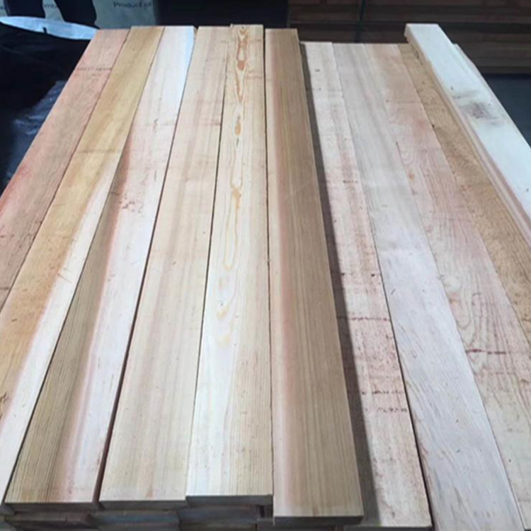 加拿大红雪松无节材 户外松木木屋墙板扣板 防腐木吊顶木板材