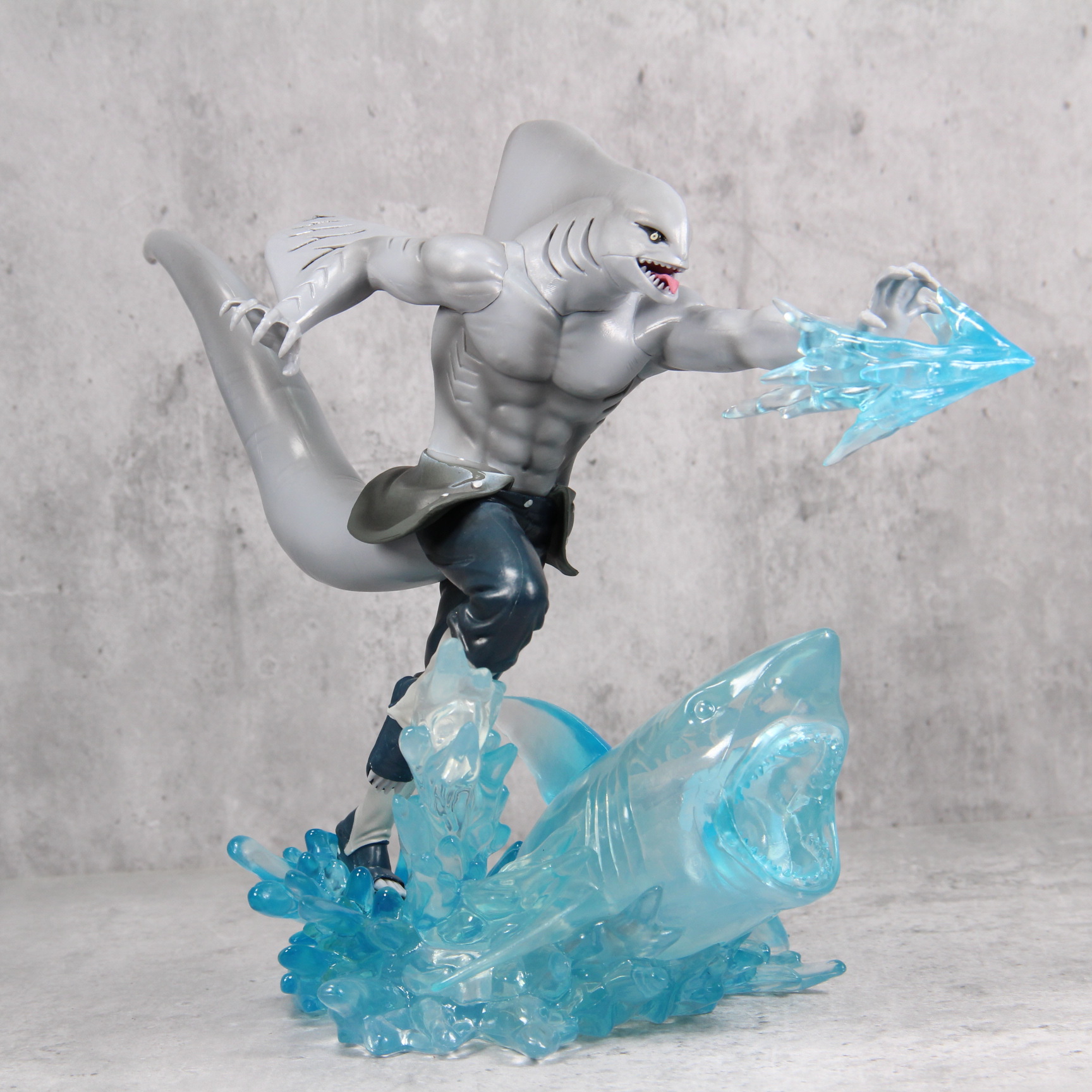 uts鬼鲛gk号手办晓组织版融合鬼鲛形态摆件模型-阿里巴巴