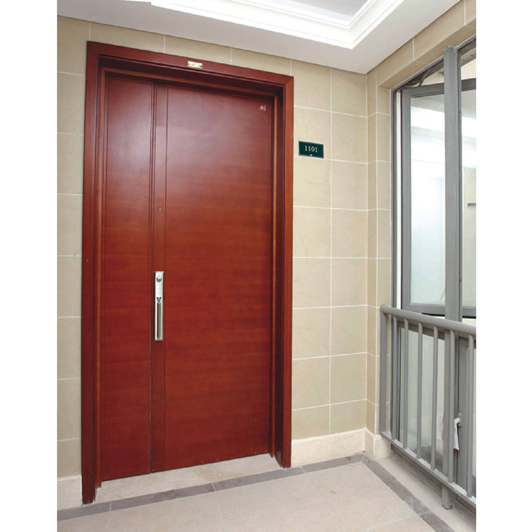 芳大/方大木质入户门厂家直销 学校医院酒店商品房房间木门