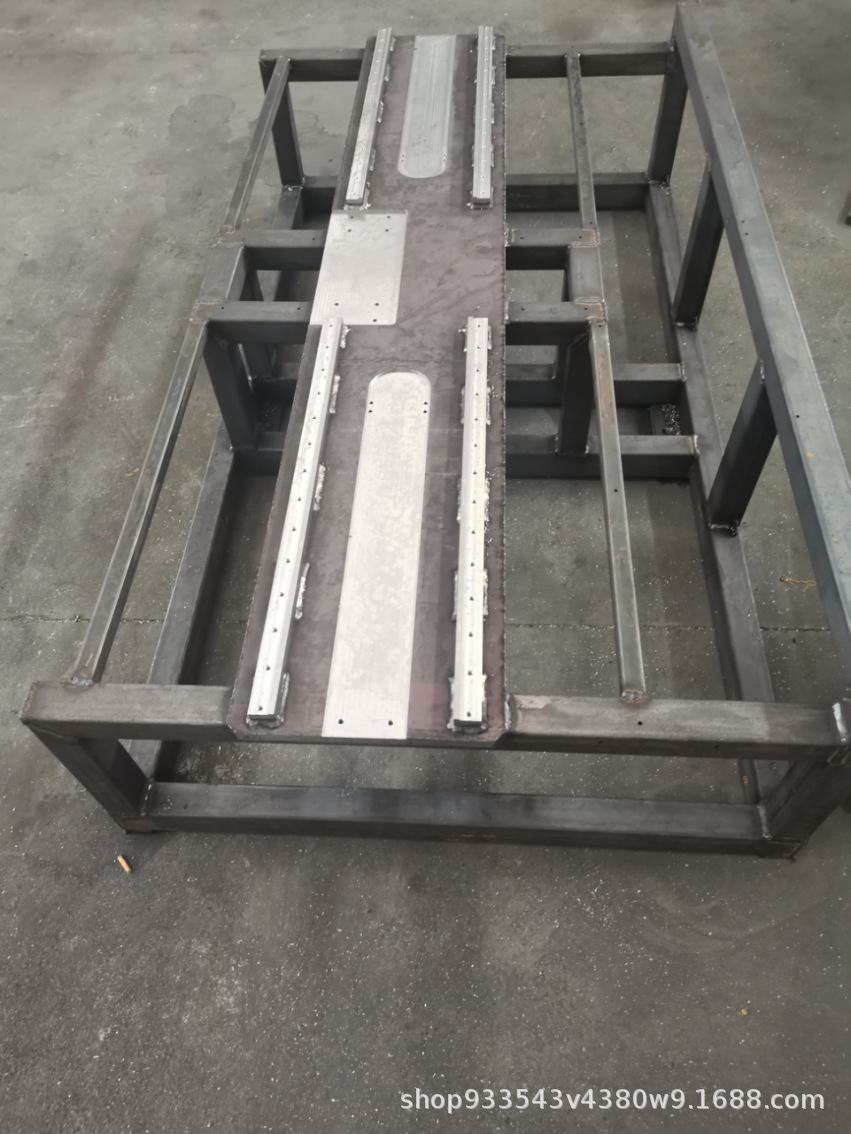 数控切割机机架