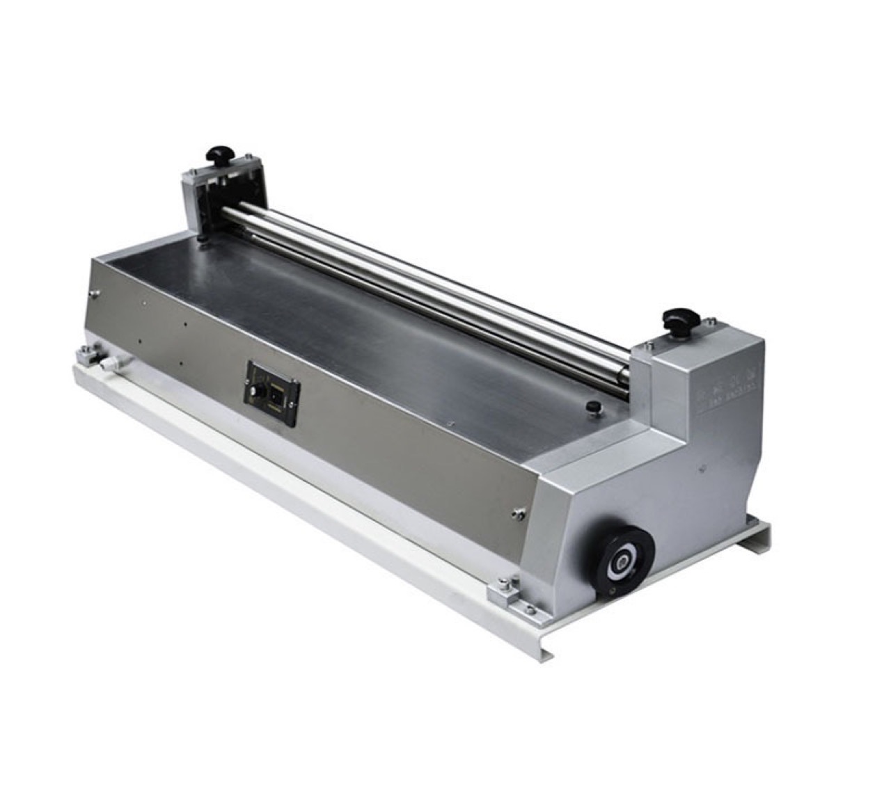 台式不锈钢胶水机白乳胶过胶机刷胶机调速不加热上胶机白卡过胶机