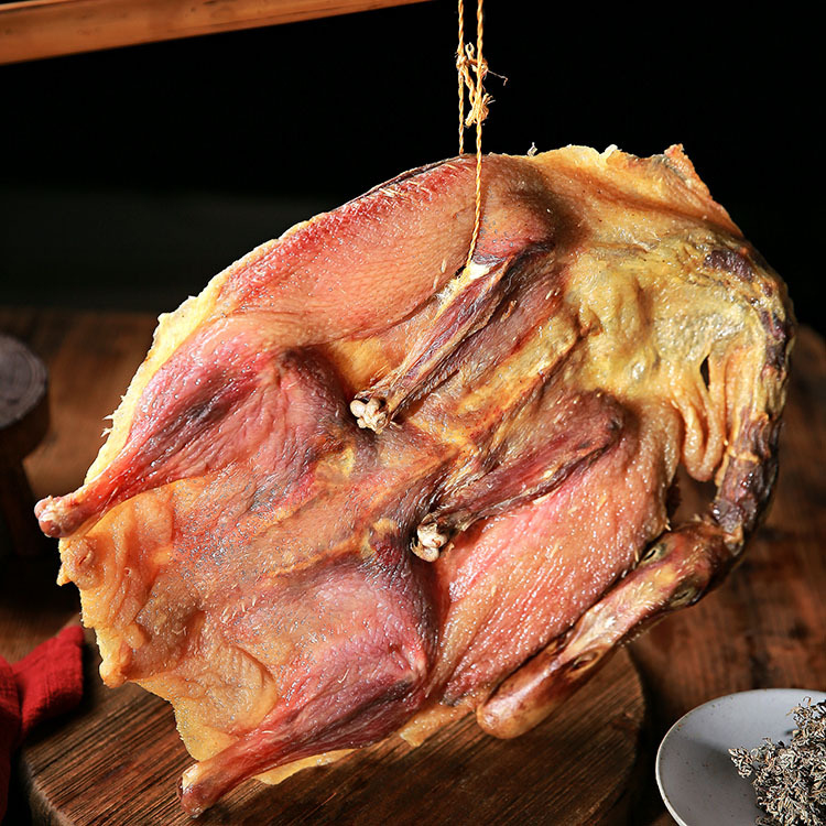 广式腊味腊鸭广东特色腊味腊鸭农家手工腊制生晒腊鸭