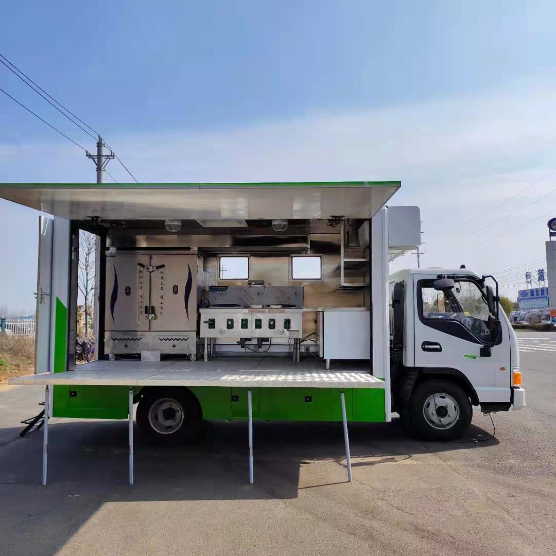 野战宿营车 战勤宿营车户外流动厨房餐车 流动厨房车报价