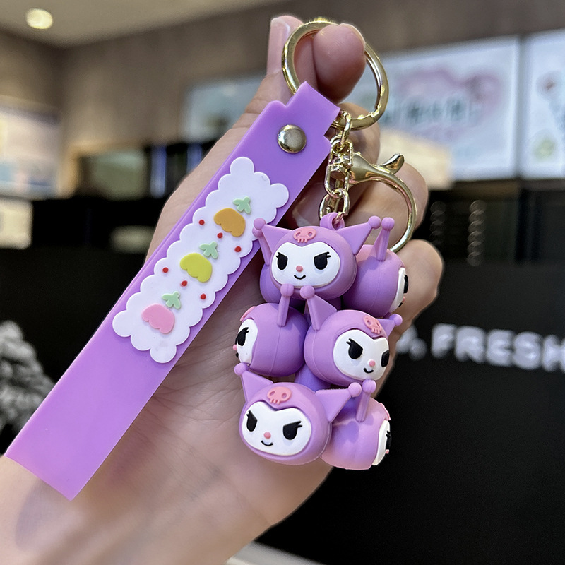 Factory Wholesale Clow M Keychain Pendant Doll Jenga Online Influencer Cute Sanrio Schoolbag Pendant Cartoon