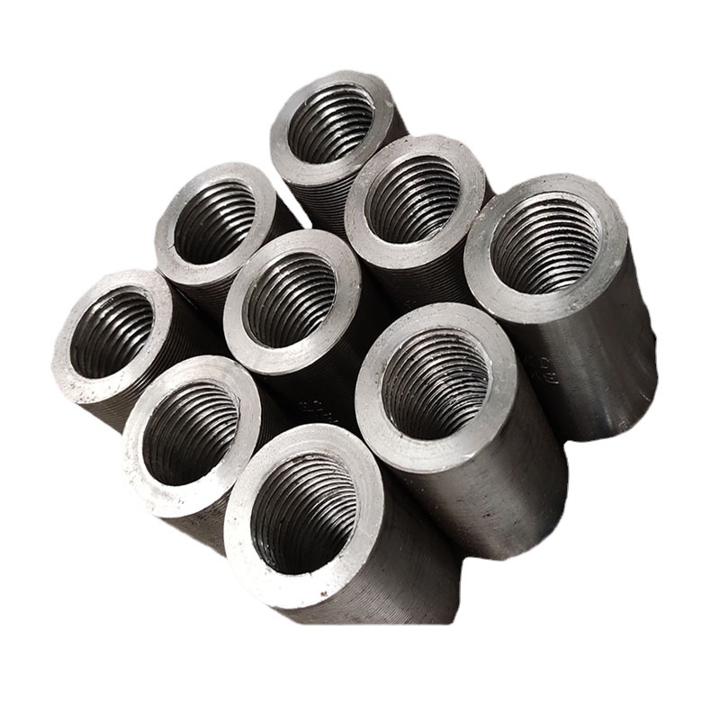 厂家直供直螺纹钢筋套筒m25 钢筋冷挤压正反丝连接套筒28接头现货