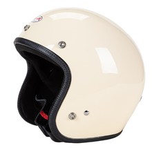 RHR 600TX复古摩托车头盔中壳体头盔纯手工制作双D扣含后皮带