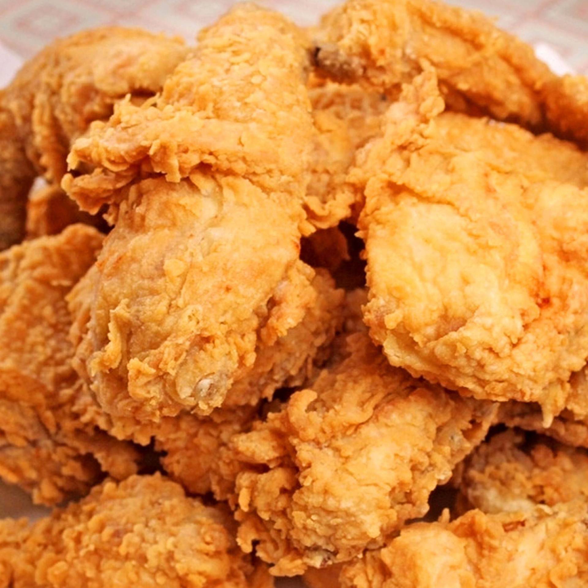 台港韩式炸鸡组合半成品原味裹粉油炸小食冷冻油鸡肉块1k庭装