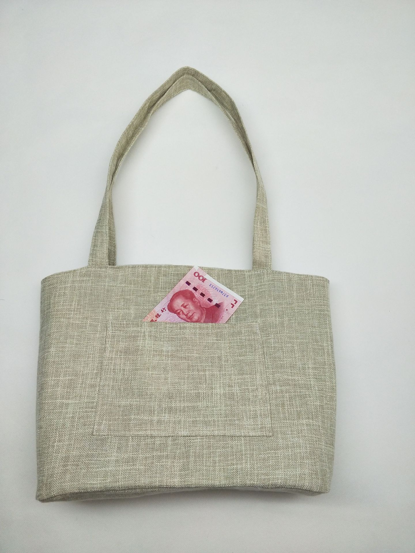 麻布宠物包包狗狗袋猫咪包宠物斜挎包便携外出手提