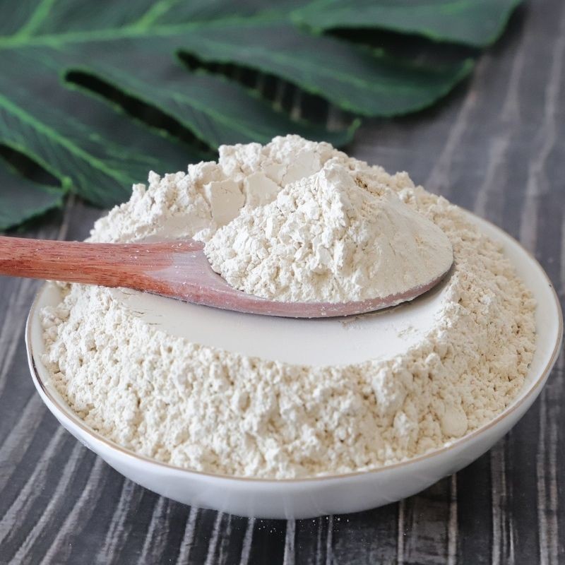 现磨纯百合粉湖南张家界特产龙牙百合粉冲泡即食用免煮代餐粉