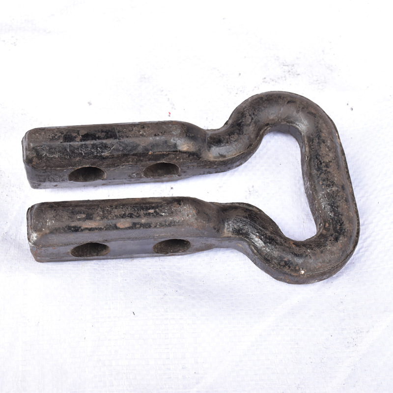 厂家出售矿用连接环 单双孔马蹄环 22x86矿用开口式连接环马蹄环