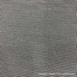 黑白千鸟格 细小格子半身裙 外套 裤子连衣裙面料 涤纶微弹色织布