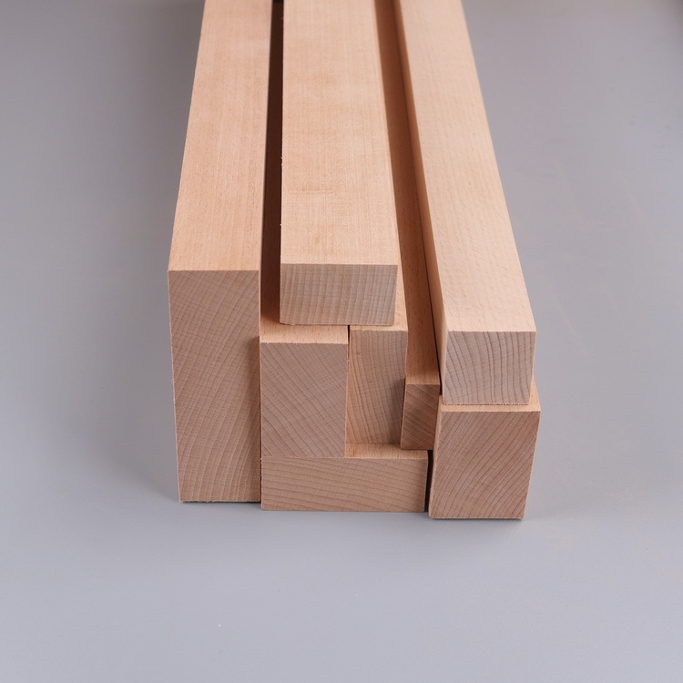榉木方料 diy模型材料 木方条 方木块长木条方木棍硬木料扁方木