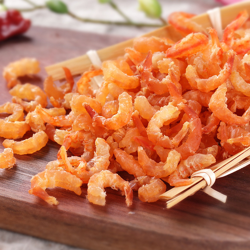 金钩海米淡干虾米虾皮250g500g包邮虾仁虾干虾皮海鲜干货厂家代发