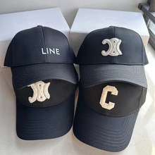 2023新款CE黑色系列现货，男女时尚潮流棒球帽遮阳帽高品质正确版