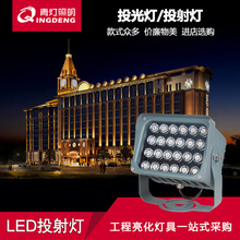 LED投光射灯户外防水12W24W40W建筑照射灯夜景亮化射灯一束光