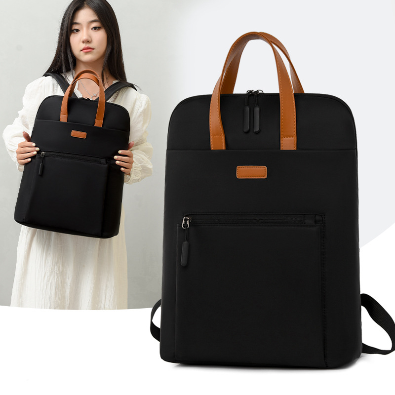 Cross-Border Hot Large Capacity Backpack Women's Casual Fashion Commuter Boys and Girls School Bag Casual Bag Wholesale