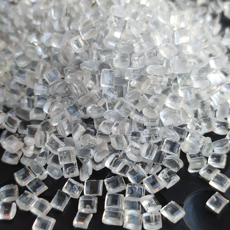 透明pc再生塑料 pc透明再生抽粒料 无黑点耐高温 耐冲击韧性好
