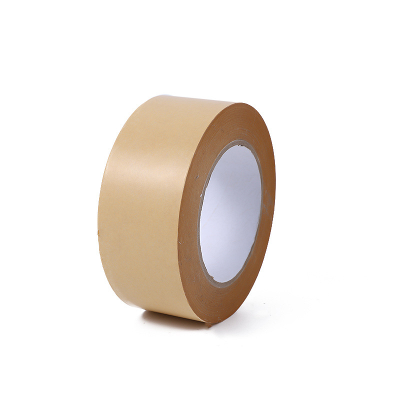 Manufacturers Supply Kraft Paper Tape Water-Free Writing Tape Kraft Paper High Adhesive Sealing Tape