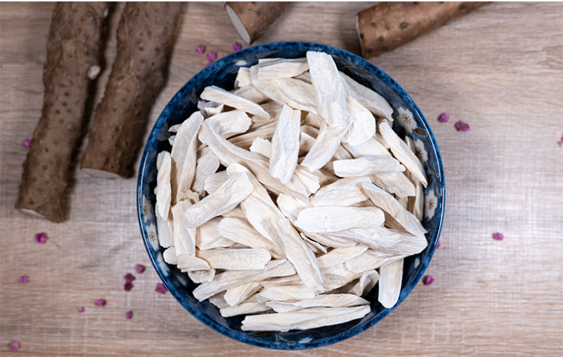 正宗铁棍山药片去皮山药片山药干淮山片淮生河南焦作温县批发代发