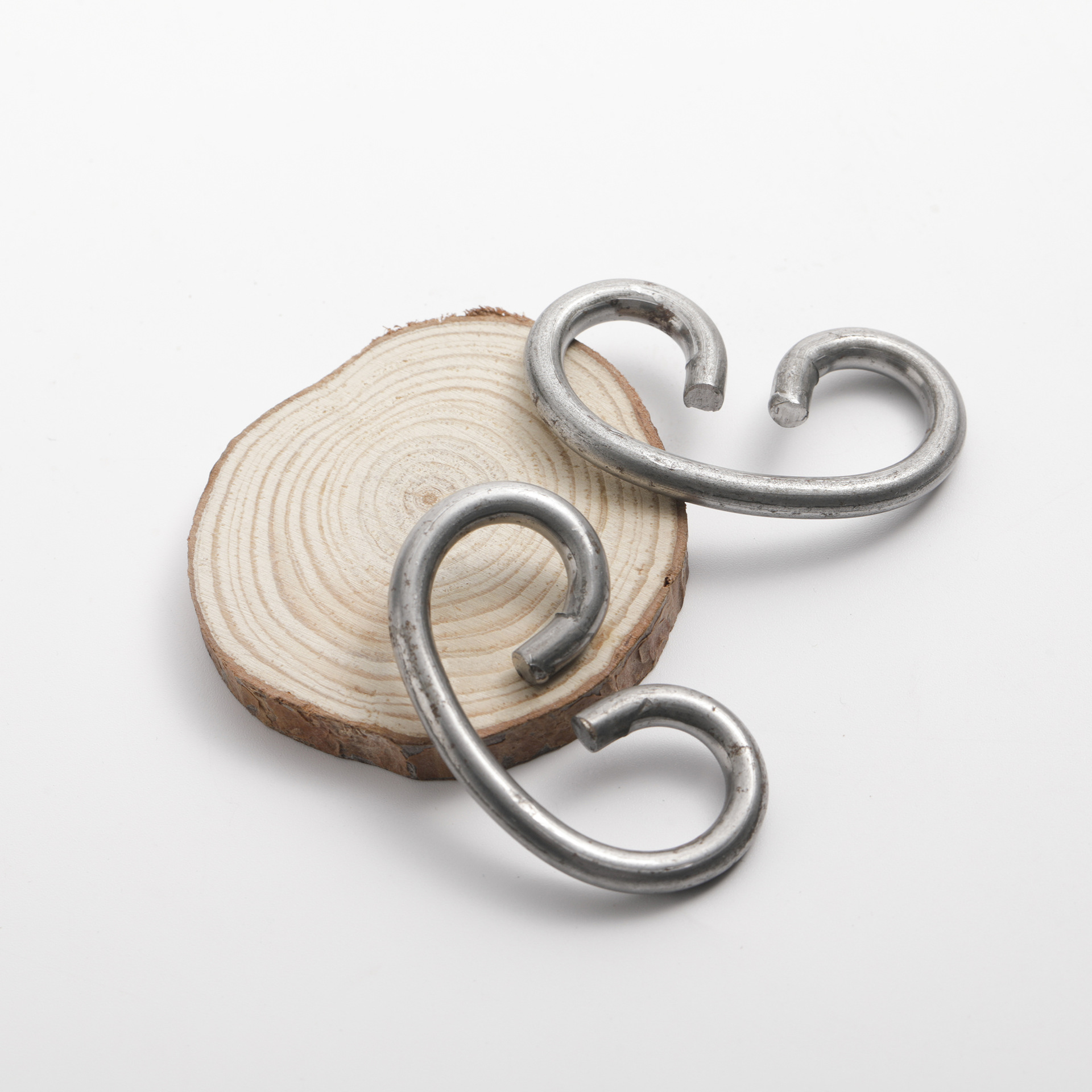 厂家批发异形卡圈弹簧不锈钢开口挡圈卡圈卡扣密圈压簧异形弹簧