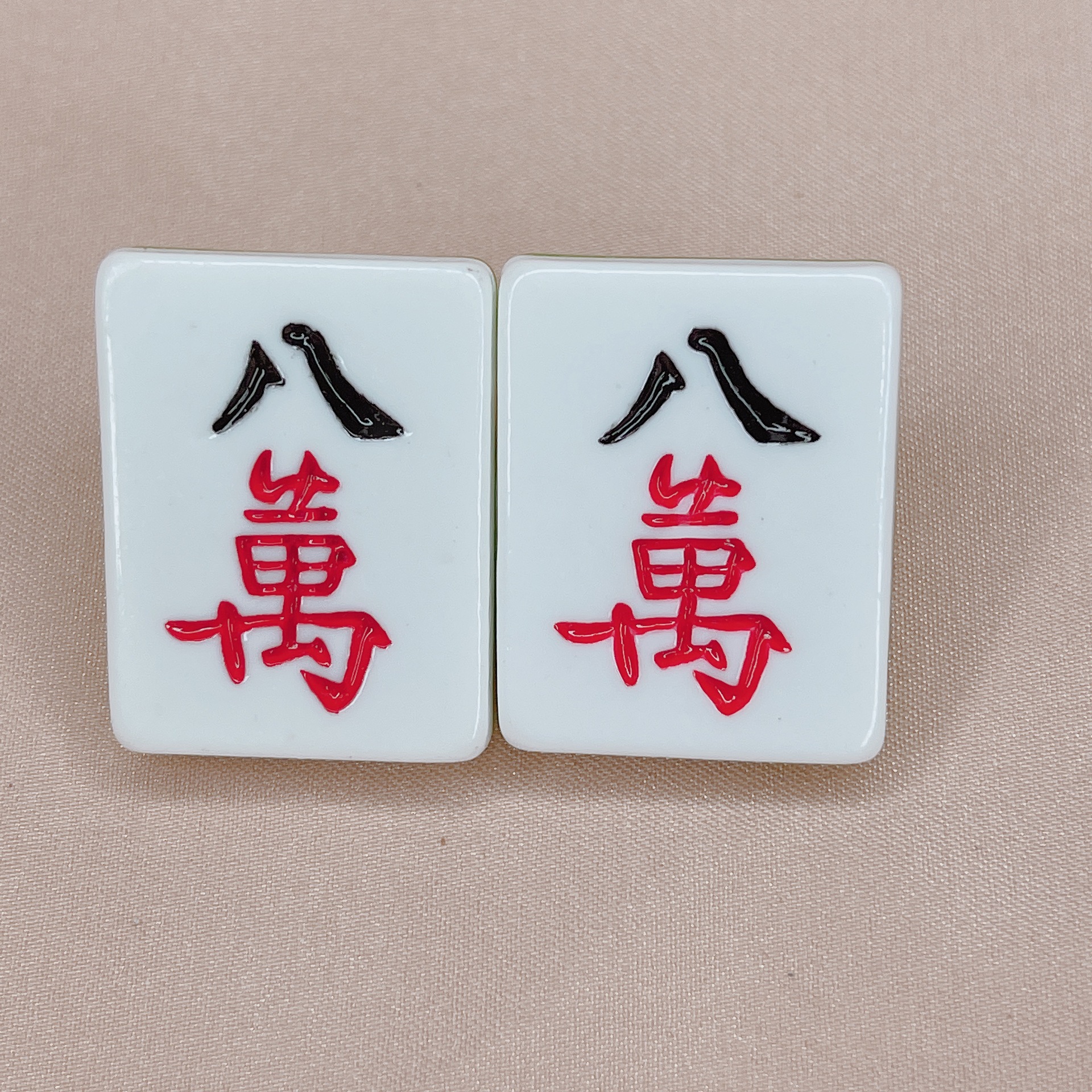 可爱糖果色耳环韩国麻将耳钉仙气质套装简约几何个性嘻哈韩版时尚