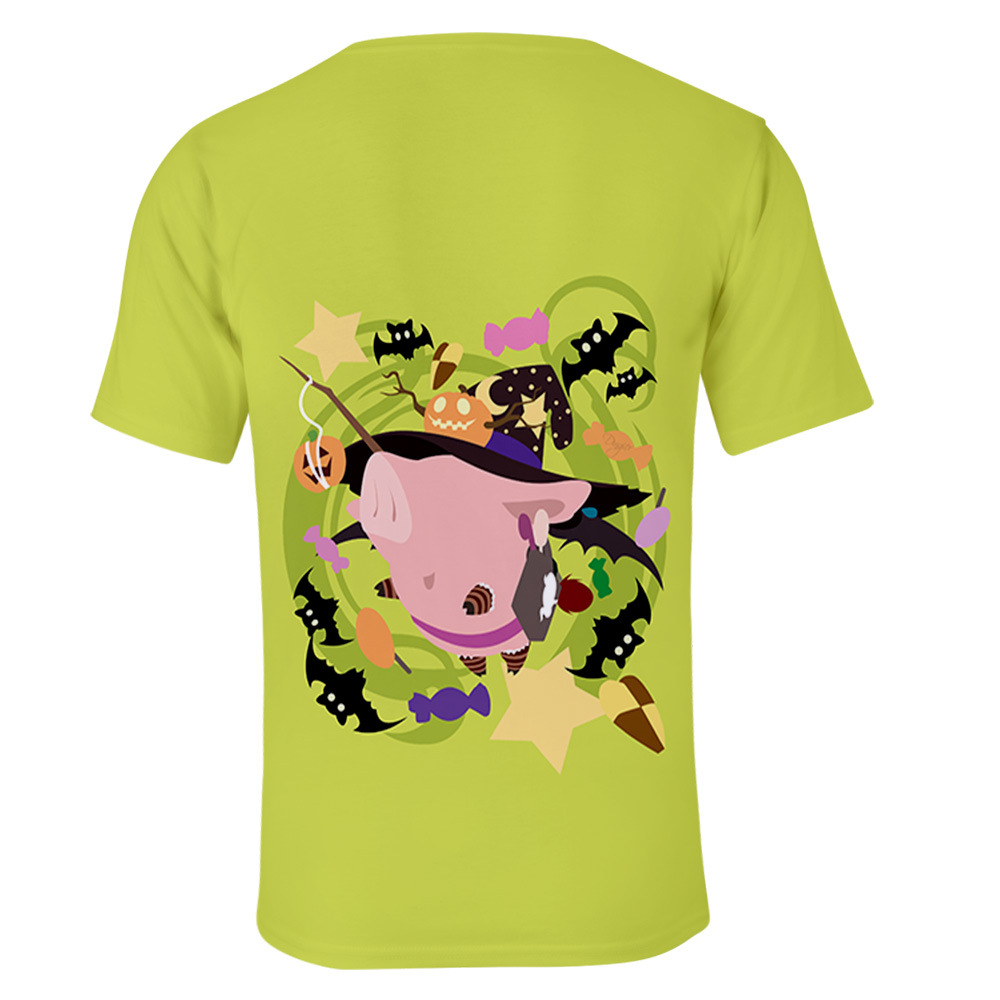 跨境夏季漫画七大罪周边3d彩印短袖t恤衣服潮流潮