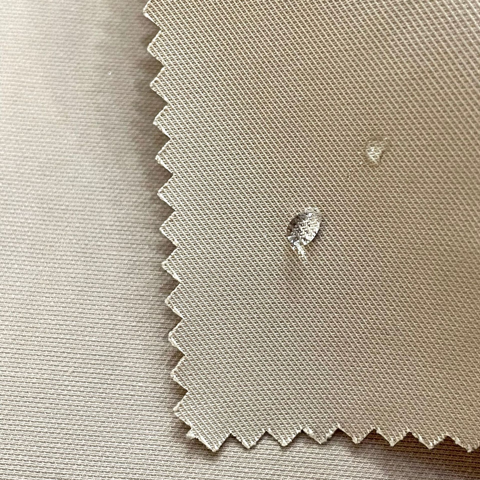 涤锦棉面料 风衣面料 斜纹风衣布新款派克服面料防水外套夹克面料