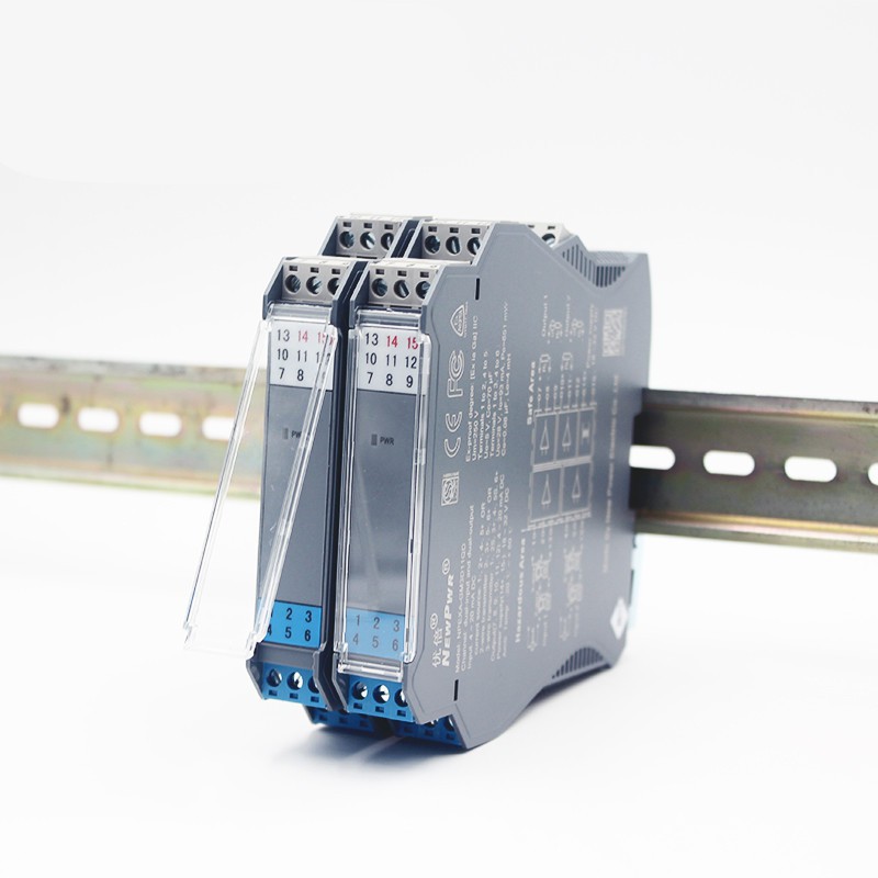 420ma电流输入检测端隔离式安栅本安防爆认证模拟量信号隔离器