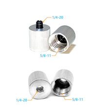 1/4转5/8螺丝3/8三脚架转接头水平仪绿光红外线迷你便携测绘仪器