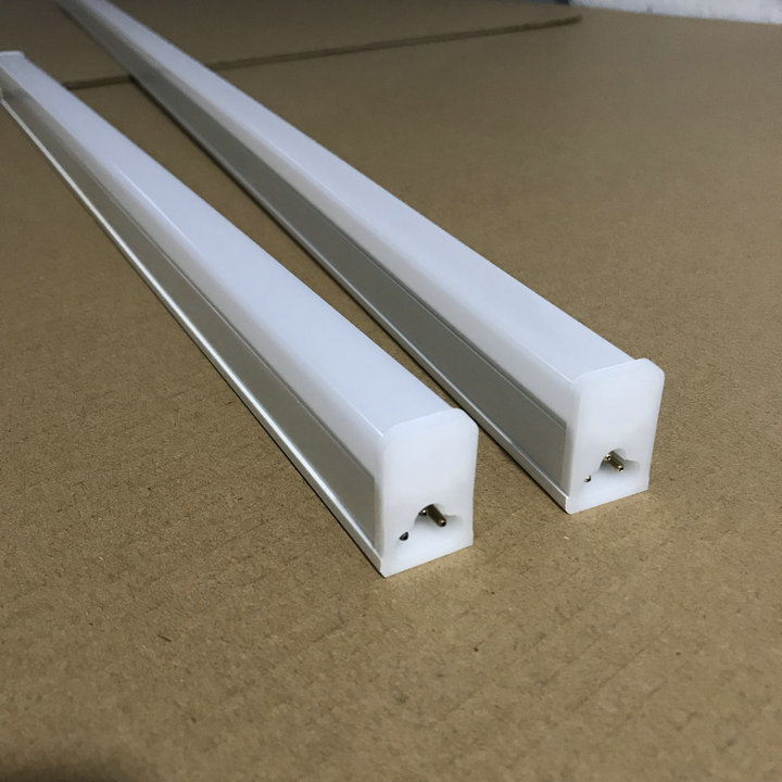 t5led方形吊顶长条灯全套含支架可拼接一体化节能三孔展柜光灯管