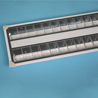 2米双管led格栅灯 暗装led格栅灯 led格栅灯