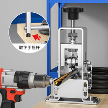 电动剥线机手摇家用拔线钳废旧铜线去皮机扒线拔线神器小型剥线机