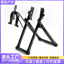 折叠款轮胎校正台可定制自行车单车修圈台 车轮修理工具调圈台