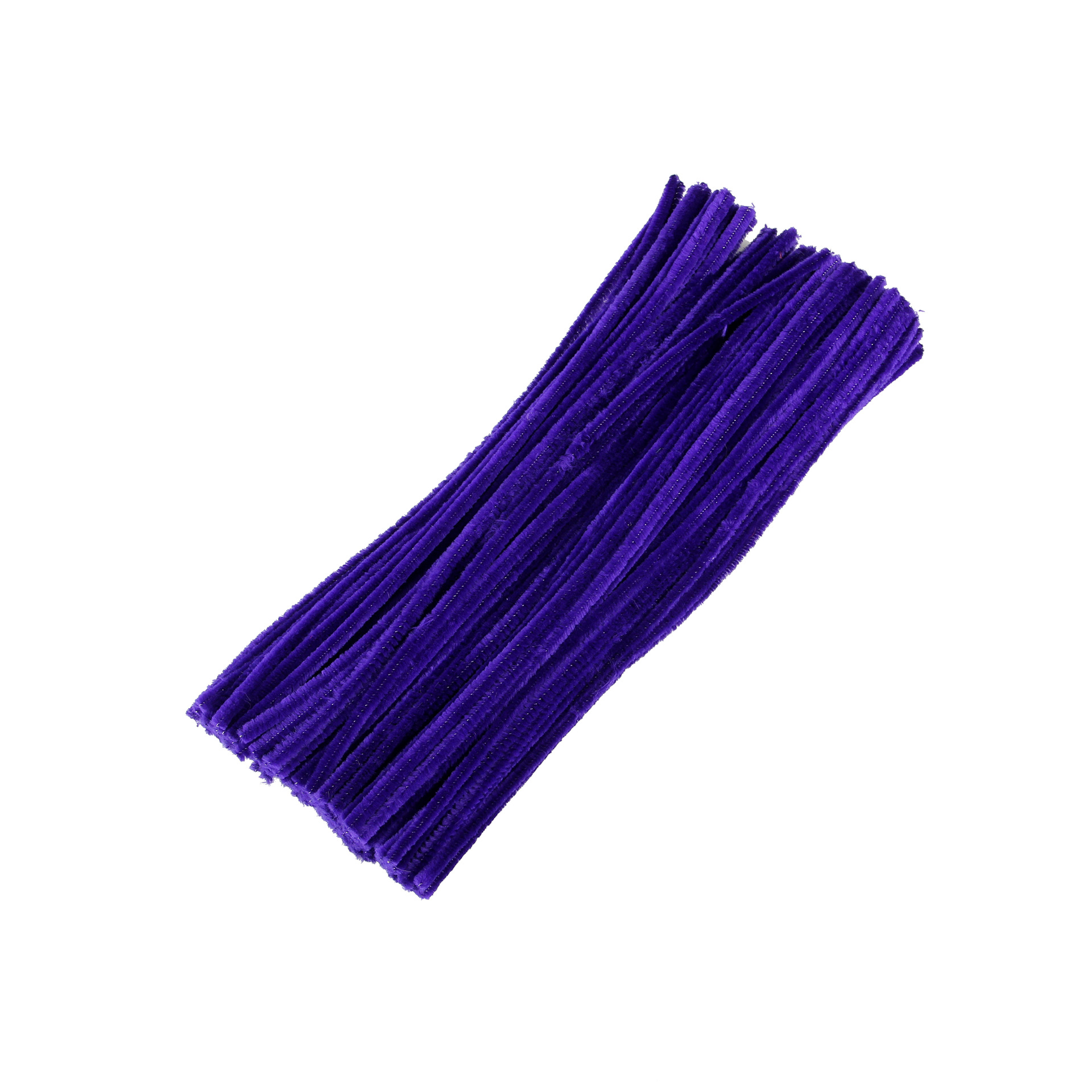 彩色纯色毛根扭扭棒毛条毛绒条儿童幼儿园创意diy丑龙手工材料