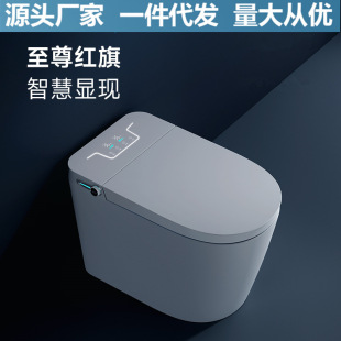 新款全自动一体式酒店工程智能马桶无水压限制双水路即热式语音