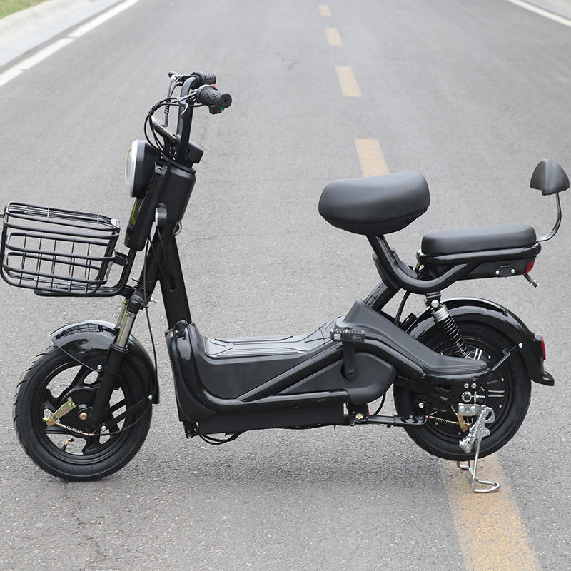 源头工厂成人电动自行车轻便电动摩托车小型两轮电瓶车外卖拉货车